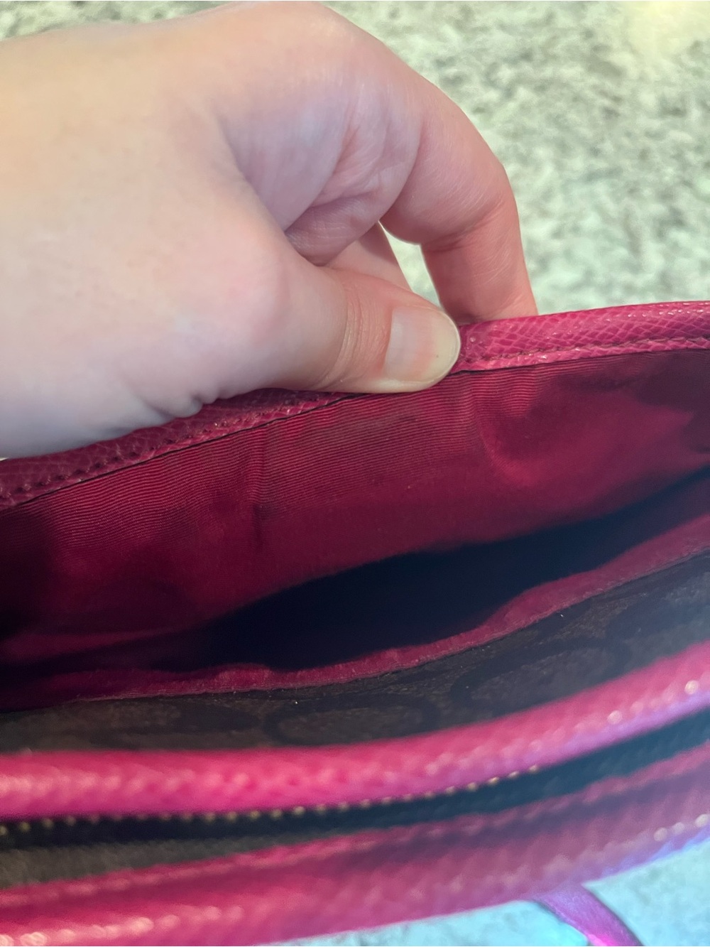 Coach Signature File Crossbody Bag - Picture 15 of 16